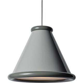 Belle Ø36 Pendel Pepple Grey / Moss Grey - Belid