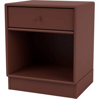Montana DREAM sengebord med Sokkel - 155 Masala (8-12 ugers Levering) - Sokkel H7