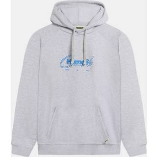 Paw Curb Hoodie, Snow Melange, L