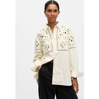 Broderie Anglaise Skjorte