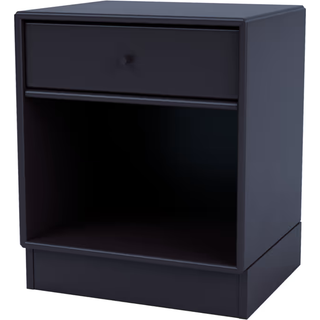 Montana DREAM sengebord med Sokkel - 147 Shadow (8-12 ugers Levering) - Sokkel H7