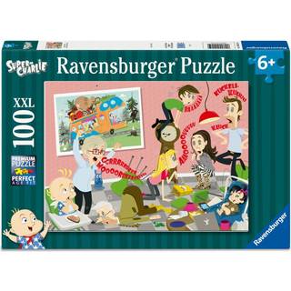 Ravensburger Super Charlie Puslespil 100 Brikker