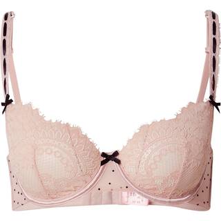 Hunkemöller Dorothy ikke-formstøbt bøjle-bh pink - 75C