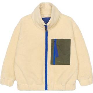 Selfhood Women's Teddy Jacket Fleecejakke Damer størrelse M farve beige