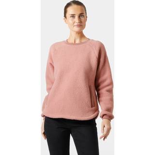 Helly Hansen Women's Escape Teddy Sweater Fleecesweatere Damer størrelse S farve pink