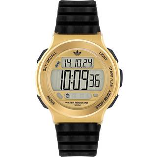 EXPRESSION THREE DIGITAL PS-ur - Gold Metallic / Black - 1 størrelse