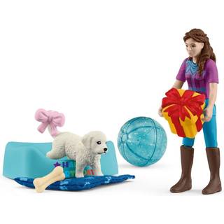 Schleich 42744 Pocket Set Legesæt Fødselsdagsfest med Lisa