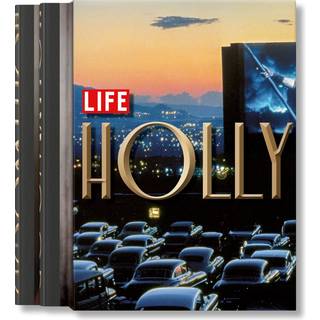 Taschen Coffee Table Books - 'Life. Hollywood' in MULTICOLOR Paper