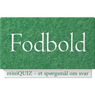 MiniQUIZ - Fodbold (På lager i butik)