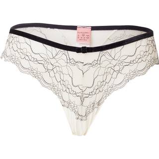 Hunkemöller Agnes brasiliansk trusse hvid - XL