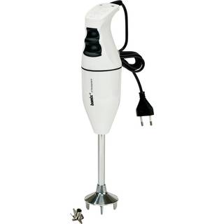 Classic Stavblender 140 watt fra Bamix - Hvid farve - Rustfrit stål 18/0/Nylon PA6