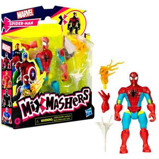 Spider-Man: Mixmasher actionfigur - Spider-Man