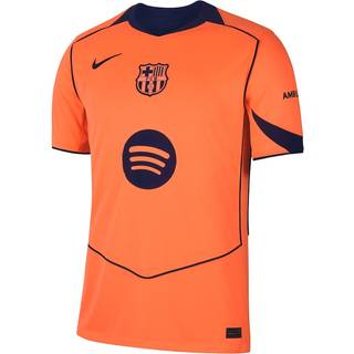 FC Barcelona 2025/26 Stadium Third Nike Dri-FIT Total 90 Replica-fodboldtrøje til mænd - Orange - 3XL