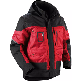 Blåkläder 4886 Vinterjakke / Vinterjakke - 2XL - Rød/Sort