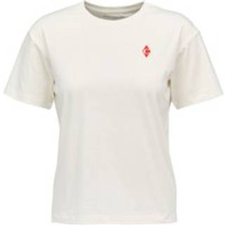 Black Diamond Women's BD Dragon Short Sleeve Tee Off White, XS