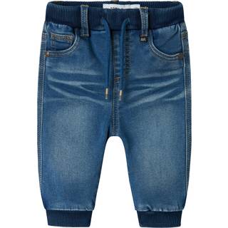 Fleece Baggy Fit Jeans