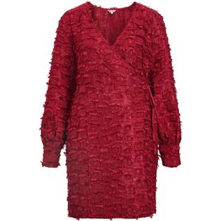 Med Struktur Slå Om Kjole