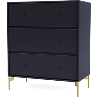 Montana CARRY kommode med ben - 147 Shadow (8-12 ugers Levering) - Messing