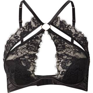 Hunkemöller Nienke formstøbt bøjle-bh Sort - 80D