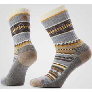 Smartwool Everyday Snowed In Sweater Crew Multifunktionelle sokker størrelse L farve grå