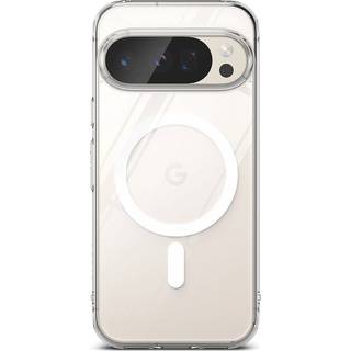 Google Pixel 10/10 Pro Ringke Fusion Magnetic Hybrid Cover - Gennemsigtig