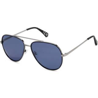 Privé Revaux EARTH PASS/G/S Asian Fit Polarized PJP/C3 63 Solbriller Mænd Blue - Silver - 63mm