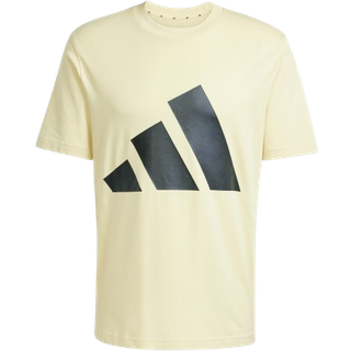 Essentials Big Logo T-shirt - Powder Yellow / Black - XS