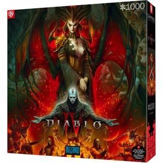 Diablo IV Gaming Puzzle Lilith Composition (1000 pieces)