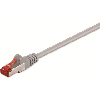 CAT 6 patchkabel S/FTP (PiMF), grå, 2m