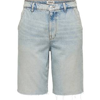 Onlruth Mellemhøj Talje Loose Fit Denim-shorts - S