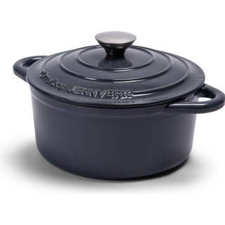 Orrefors Jernverk 410763 iron cast pot Grey One size
