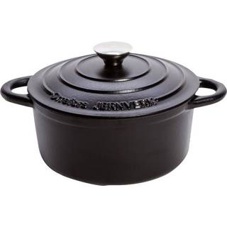 Orrefors Jernverk 410763 iron cast pot Black One size