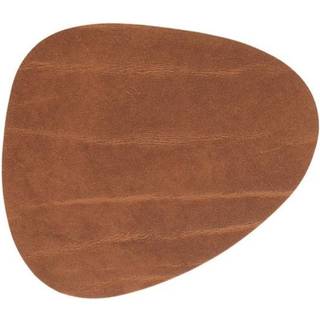 LindDNA ølbrik - Glass mat curve (nature/buffalo)