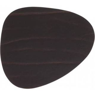 LindDNA ølbrik - Glass mat curve (brown/buffalo)