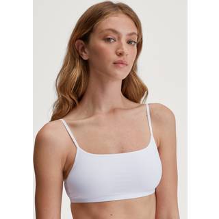 Calida Sleek Skin Bustier - White - Small