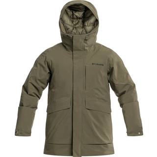 Street Heights Parka Stone Green