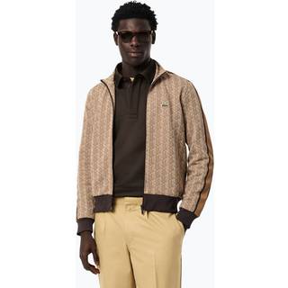 Lacoste Full Zip Sweatshirt Beige