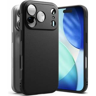 Ringke Onyx Cover till iPhone 17 Pro - Sort
