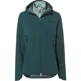 Vaude Women's Yaras 3in1 Jacket Cykeljakke Damer størrelse 36 farve blå