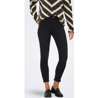 Onlwow Mellemhøj Talje Skinny Fit Jeans - M/34
