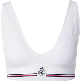 TH Crest Ribbed Triangle Bralette