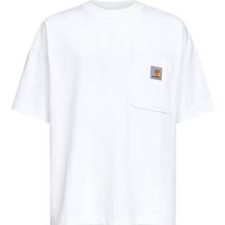Carhartt WIP Work Pocket T-shirt - S - white