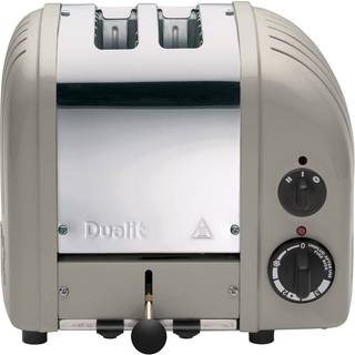 Dualit Classic Brødrister 2 Skiver - Brødristere Aluminium Shadow - D27394