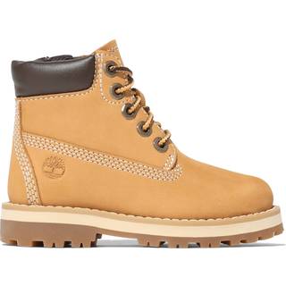Timberland Courma Mid Lace Up Boot (Børn) | Brun | Størrelse: 23 - Wheat - 23