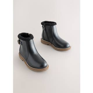 Next Varmeforede ankelStøvler i læder