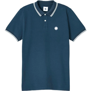 Pretty Green Barton Polo T Shirt Navy
