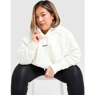 Nike Plus Size Phoenix Oversized Overhead Hoodie, Hvid - 2X