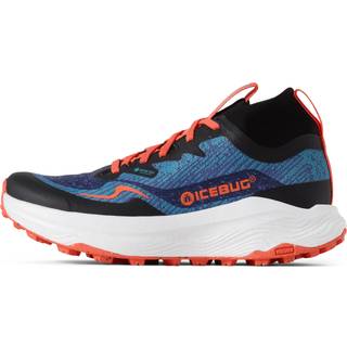 Icebug Men's Järv Gaiter RB9X GORE-TEX Iceblue/Orange, 45