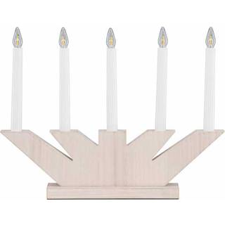 Verbier bordlampe 41x31cm fyrretræ hvid