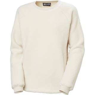 Helly Hansen Women's Escape Teddy Sweater Fleecesweatere Damer størrelse S farve hvid